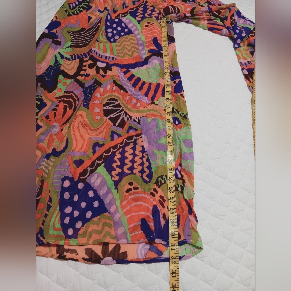 Fate Vibrant Multicolor Jumpsuit Size L - Picture 12 of 16